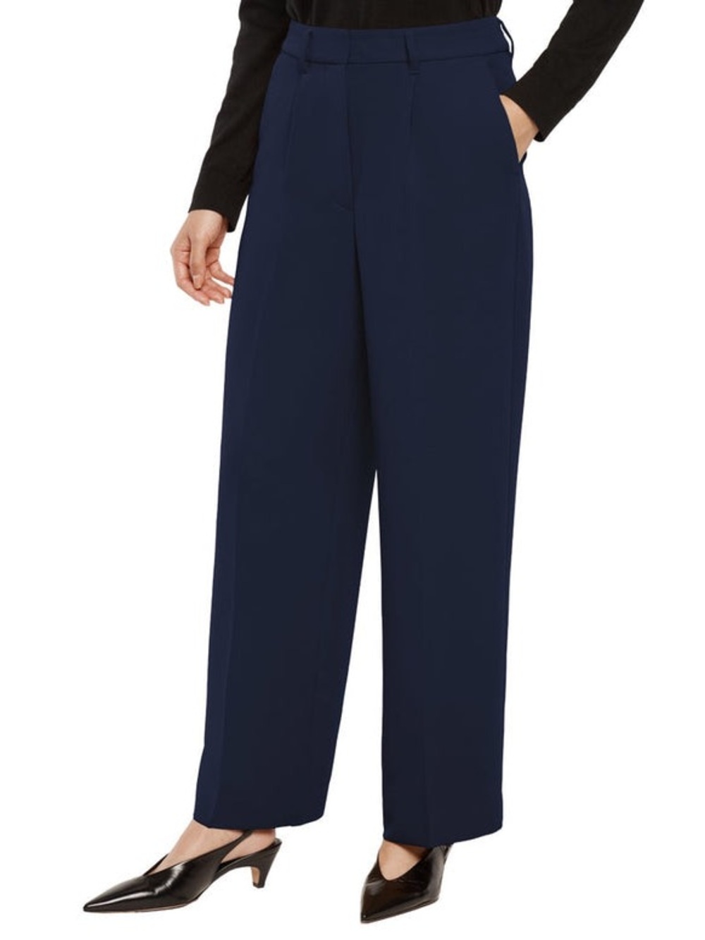 Banana Republic Women's Wide Leg Dress Pants - Picture 1 of 4